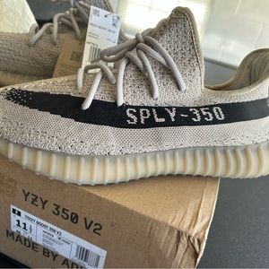 Yeezy 350 slate/core black/slate
